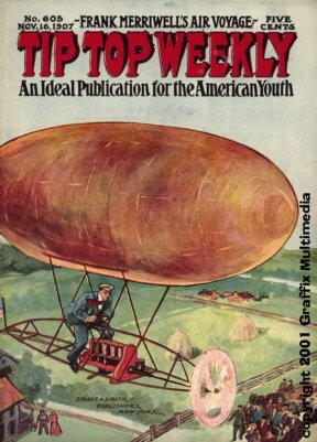 Tip Top Weekley issue 605 from Nov 15. 1907 published by Street & Smith